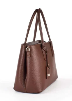 Borsa a mano e tracolla 20154 Marrone
