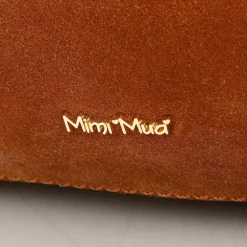 Borsa a mano e tracolla Mimì-Muà Cuoio