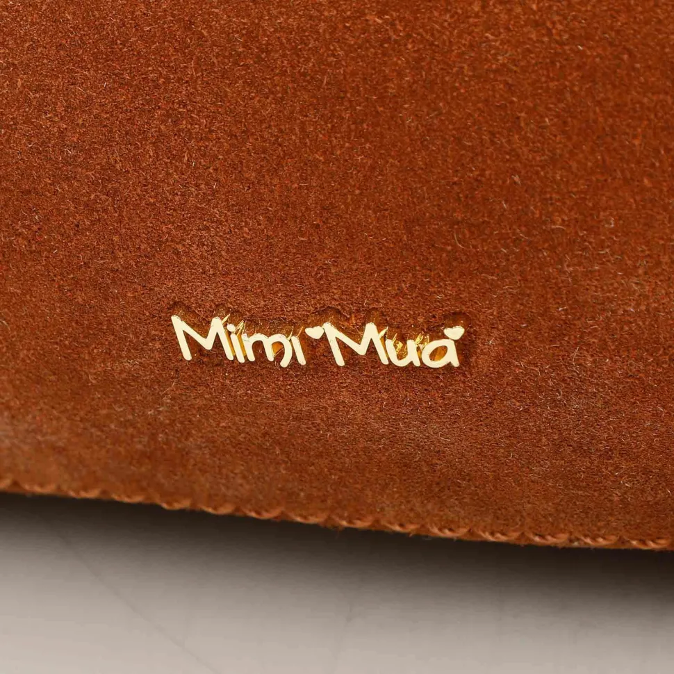 Borsa a mano e tracolla Mimì-Muà Cuoio