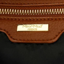 Borsa a mano e tracolla Mimì-Muà Cuoio