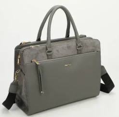 Borsa a mano e tracolla Mimì-Muà Grigia