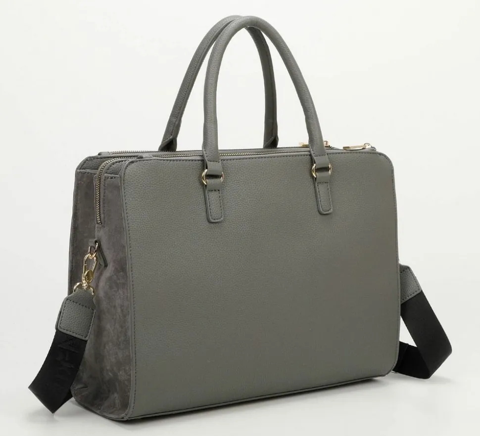 Borsa a mano e tracolla Mimì-Muà Grigia