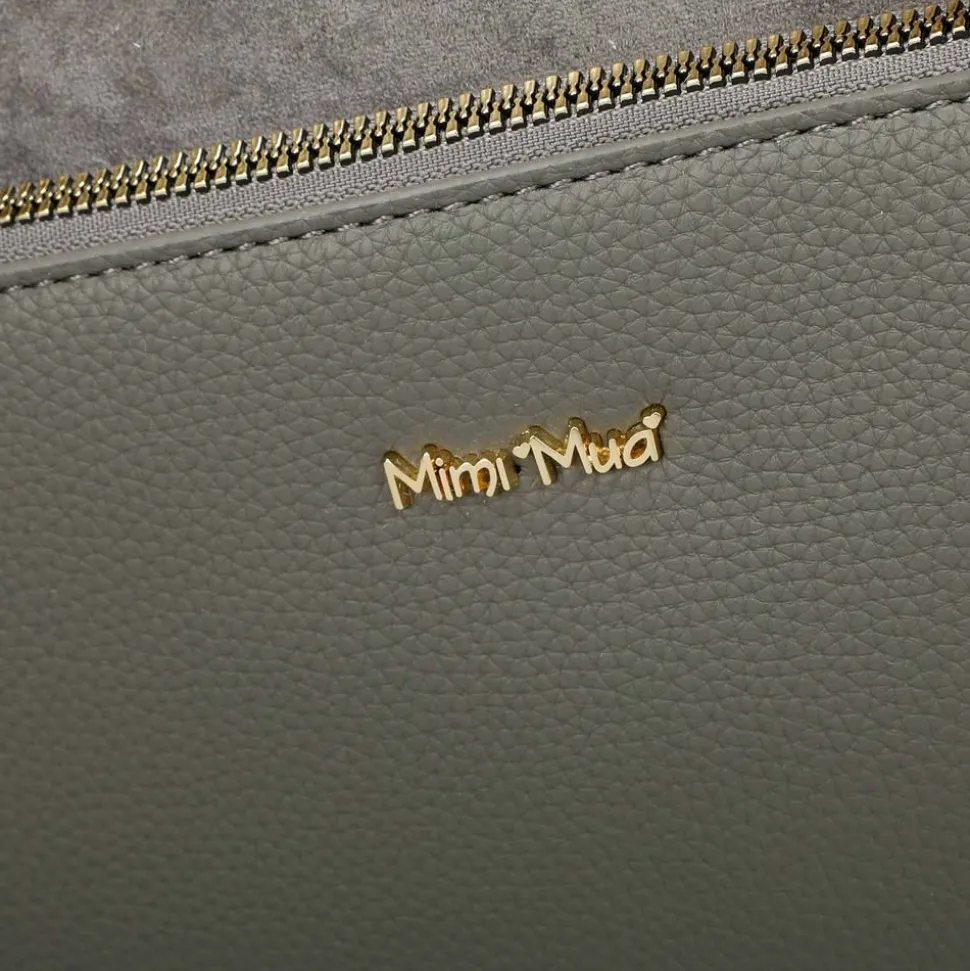 Borsa a mano e tracolla Mimì-Muà Grigia