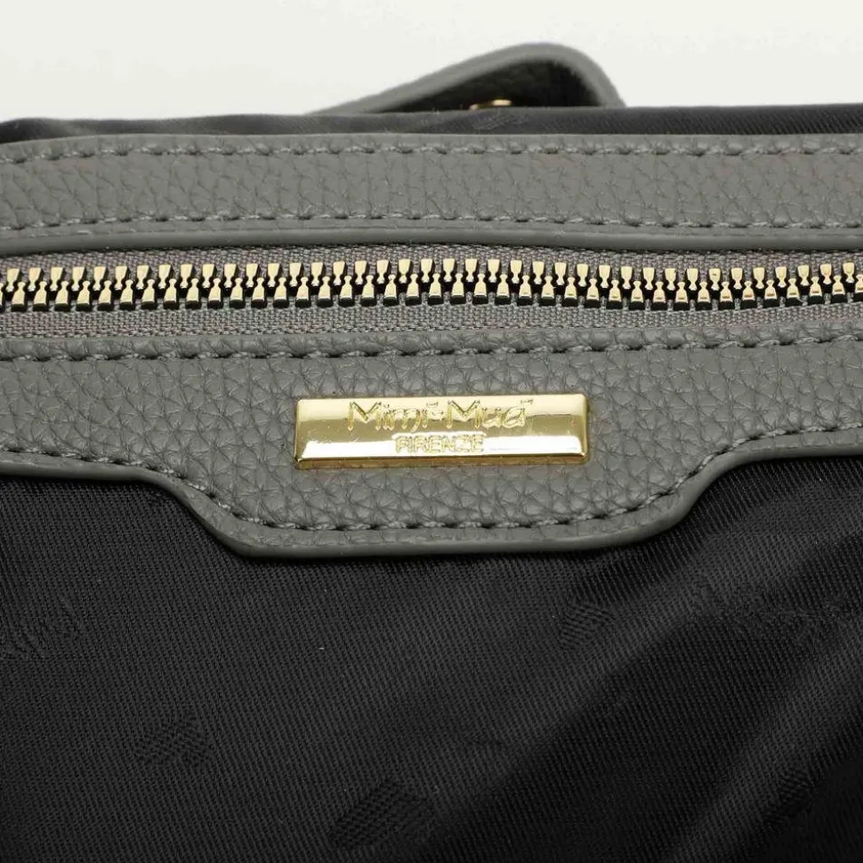 Borsa a mano e tracolla Mimì-Muà Grigia