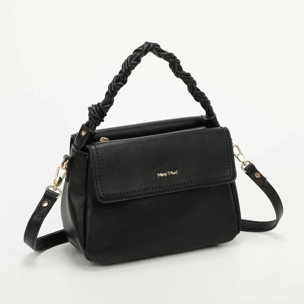 Borsa a mano e tracolla Mimì-Muà Nera