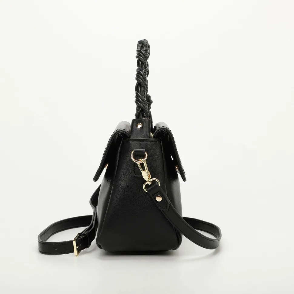 Borsa a mano e tracolla Mimì-Muà Nera