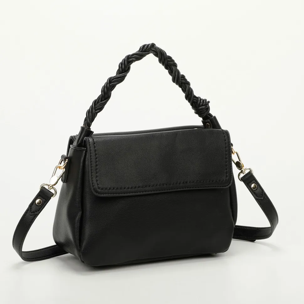 Borsa a mano e tracolla Mimì-Muà Nera