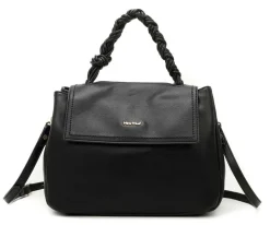 Borsa a mano e tracolla Mimì-Muà Nera