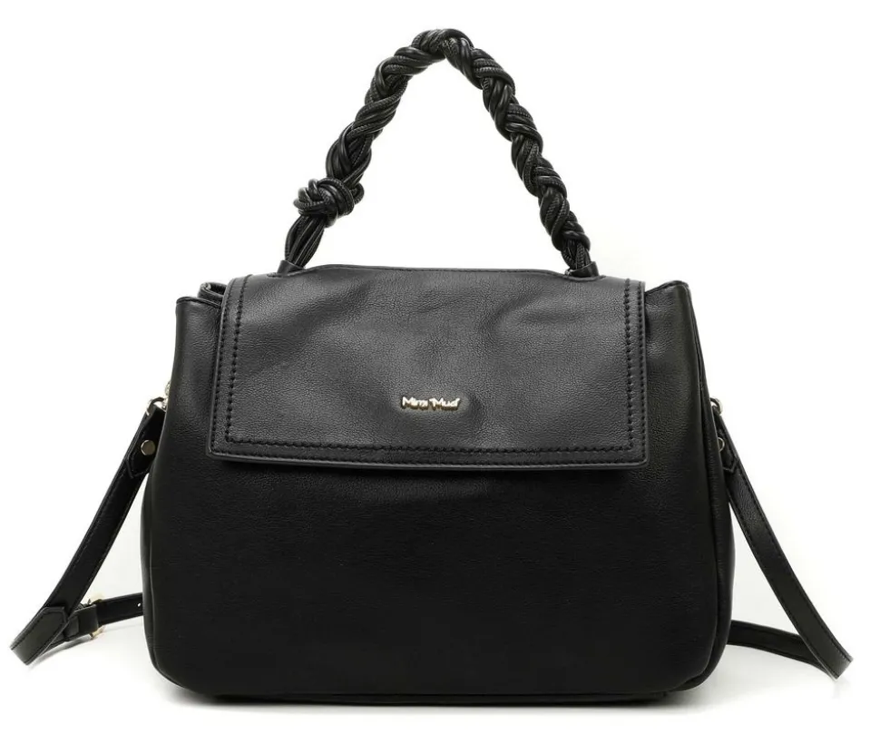 Borsa a mano e tracolla Mimì-Muà Nera