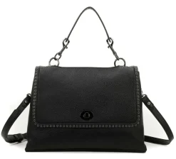 Borsa a mano e tracolla Mimì-Muà Nera