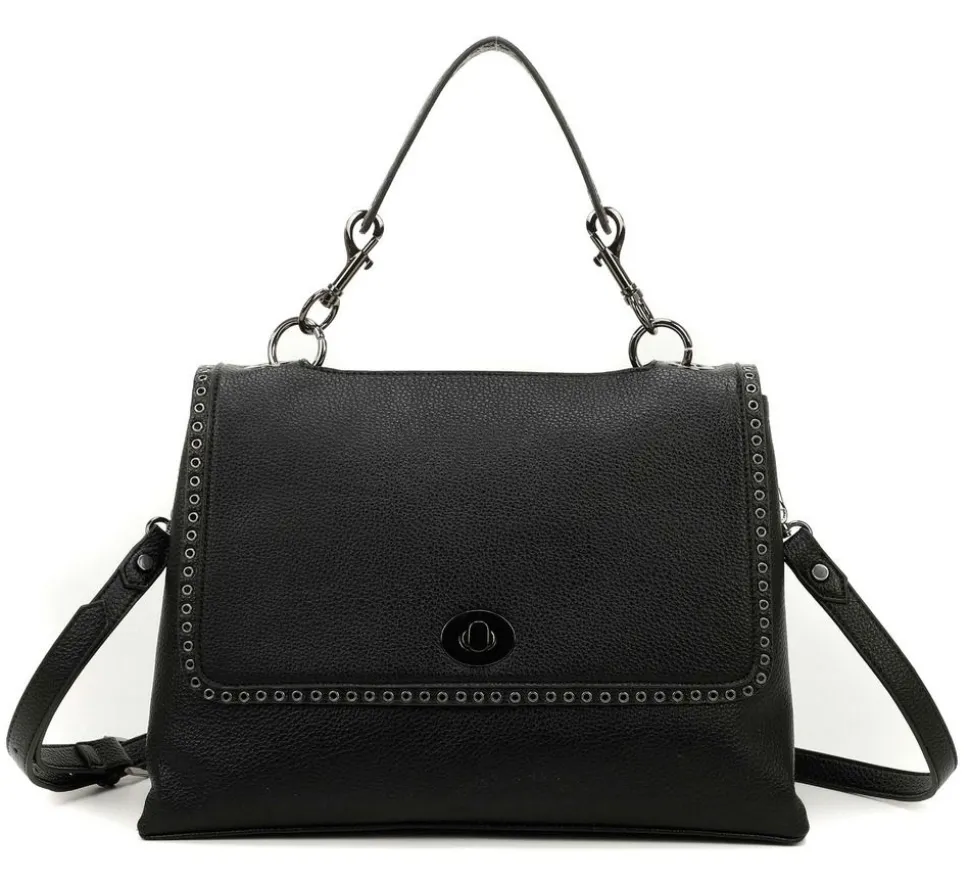 Borsa a mano e tracolla Mimì-Muà Nera