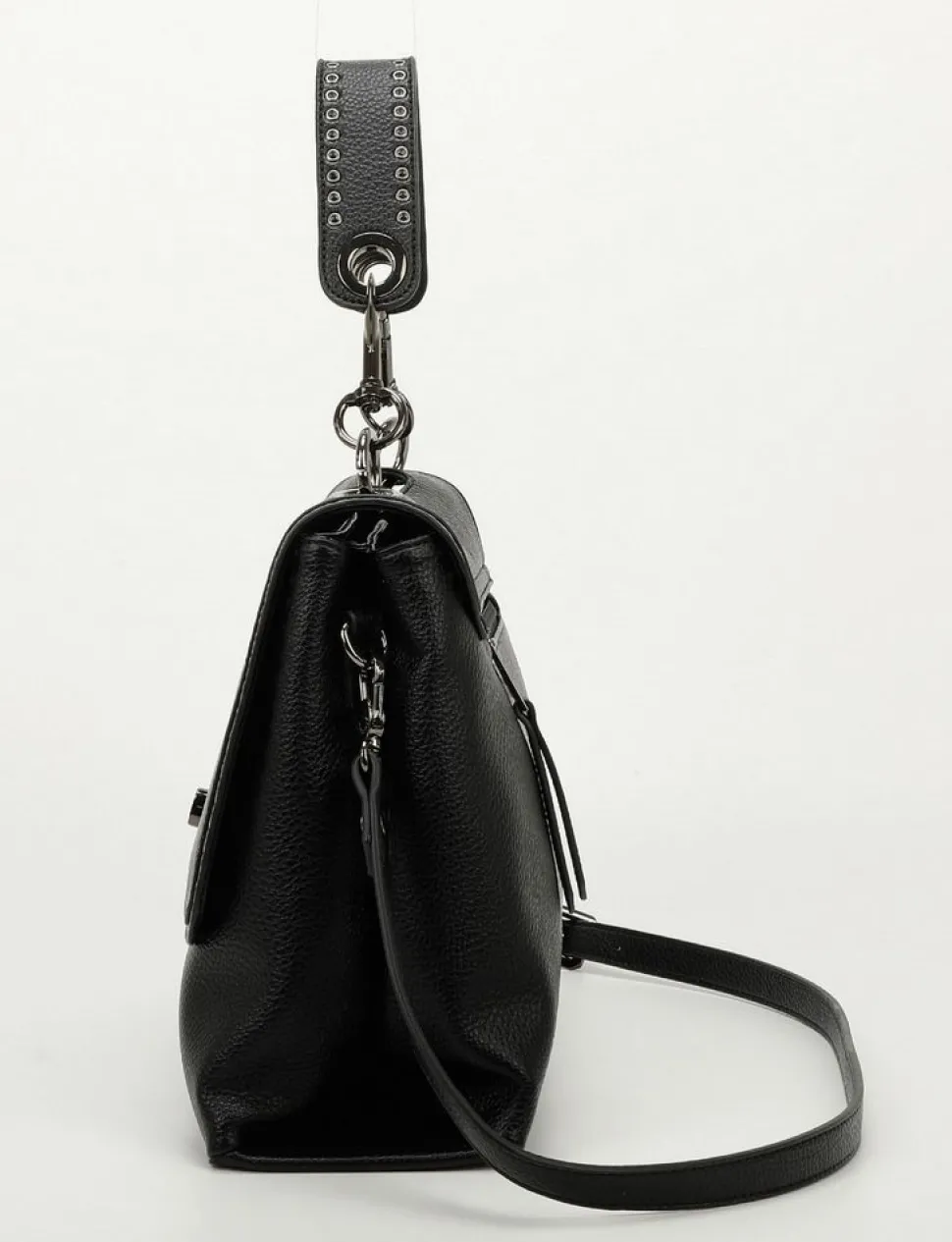 Borsa a mano e tracolla Mimì-Muà Nera