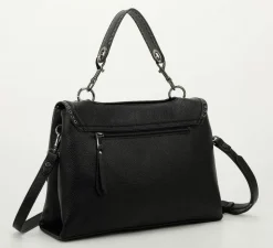 Borsa a mano e tracolla Mimì-Muà Nera