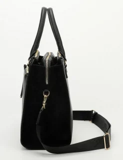 Borsa a mano e tracolla Mimì-Muà Nera