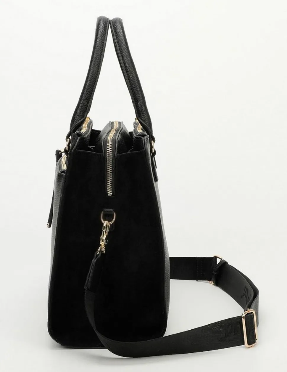 Borsa a mano e tracolla Mimì-Muà Nera