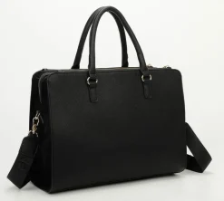 Borsa a mano e tracolla Mimì-Muà Nera