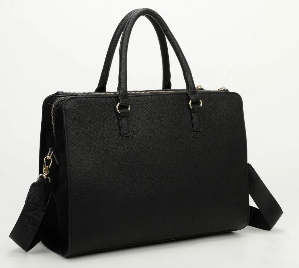 Borsa a mano e tracolla Mimì-Muà Nera