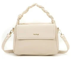 Borsa a mano e tracolla Mimì-Muà Panna