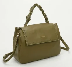 Borsa a mano e tracolla Mimì-Muà Verde Oliva