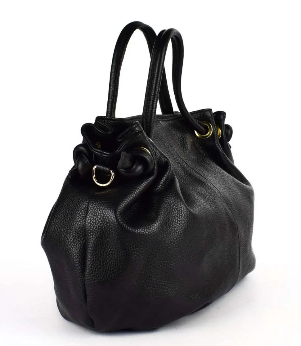 Borsa a mano e tracolla 20178 Nera