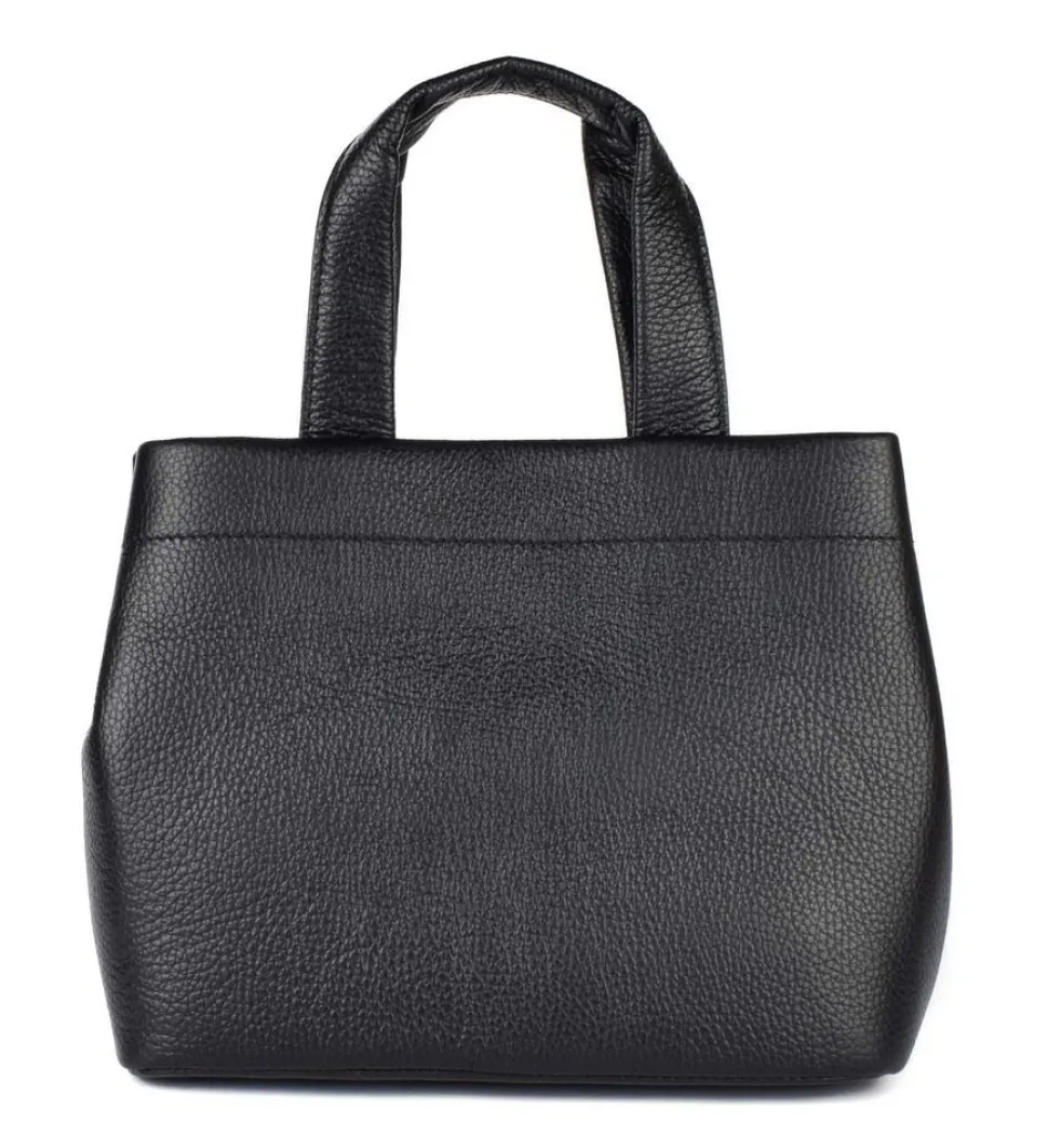 Borsa a mano e tracolla 20139 Nera