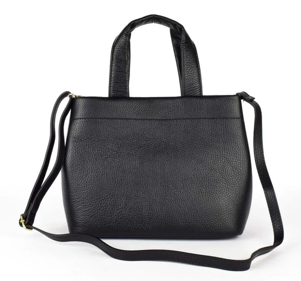Borsa a mano e tracolla 20139 Nera