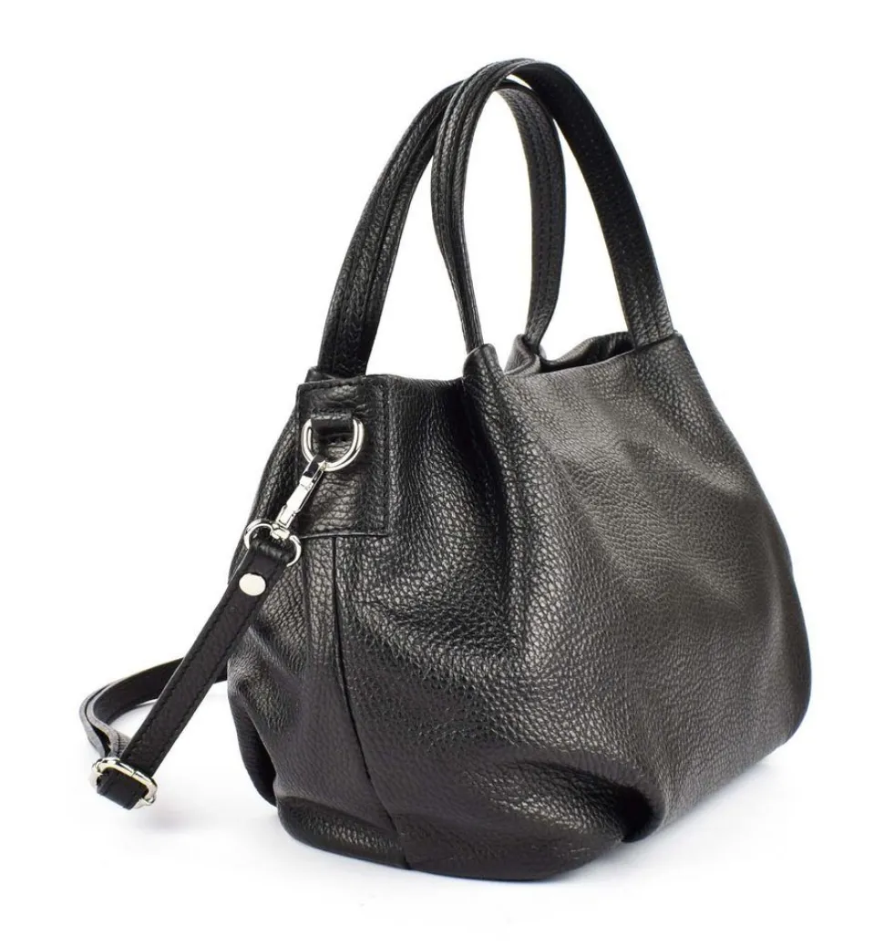 Borsa a mano e tracolla 20101 Nera