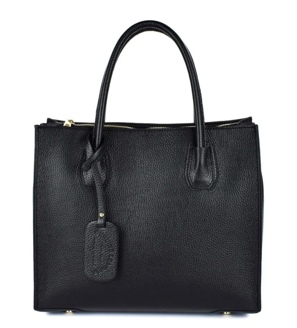 Borsa a mano e tracolla 20094 Nera