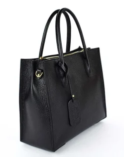 Borsa a mano e tracolla 20094 Nera