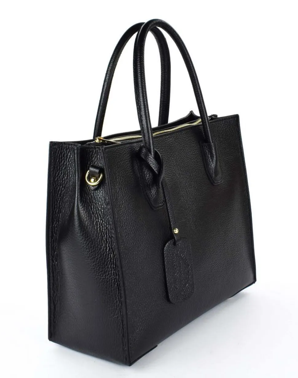 Borsa a mano e tracolla 20094 Nera