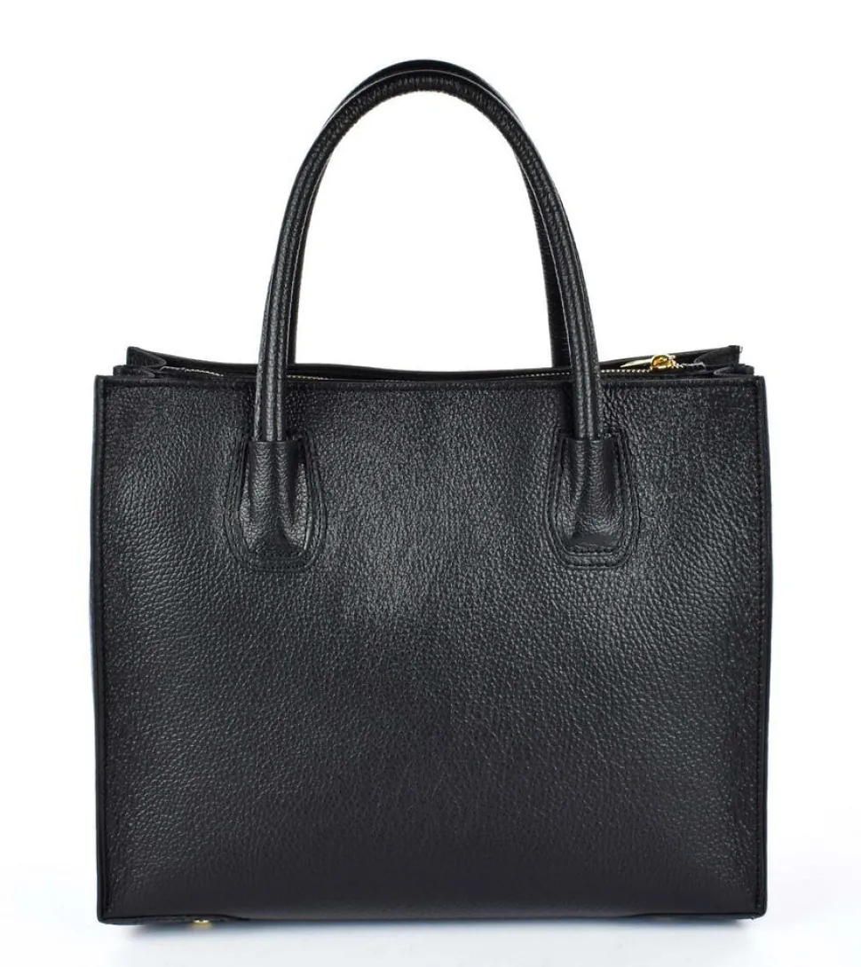 Borsa a mano e tracolla 20094 Nera