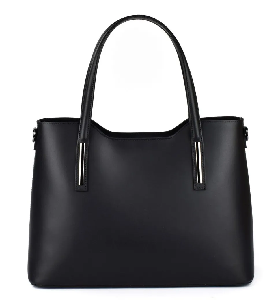 Borsa a mano e tracolla 20083 Nera