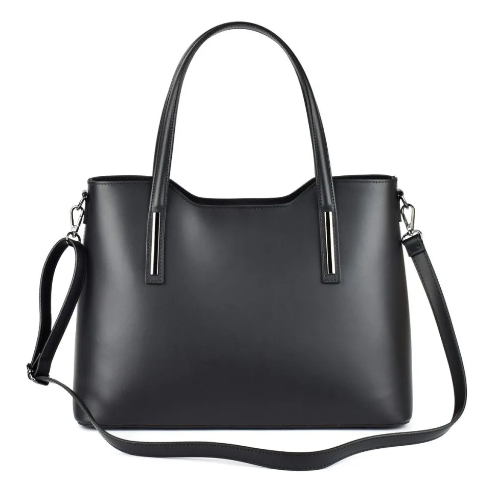 Borsa a mano e tracolla 20083 Nera