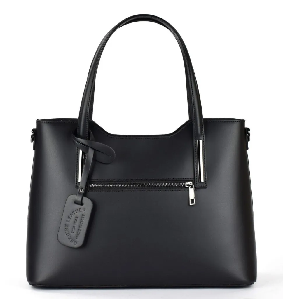 Borsa a mano e tracolla 20083 Nera