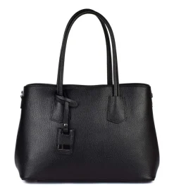 Borsa a mano e tracolla 20154 Nero