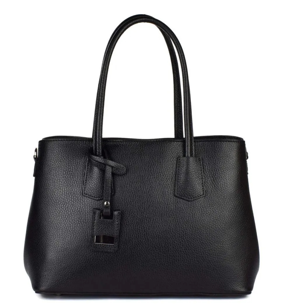 Borsa a mano e tracolla 20154 Nero