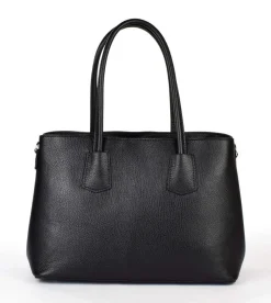 Borsa a mano e tracolla 20154 Nero