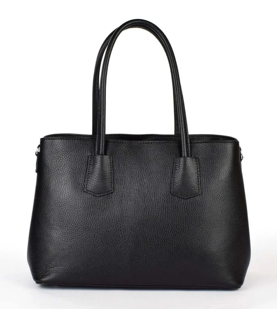 Borsa a mano e tracolla 20154 Nero
