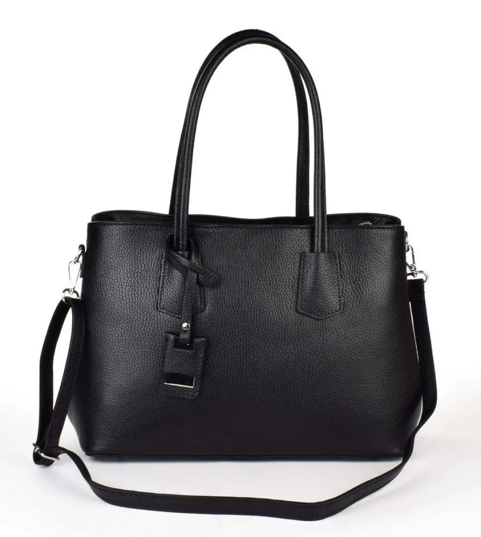 Borsa a mano e tracolla 20154 Nero