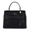 Borsa a mano e tracolla 20144 Nero