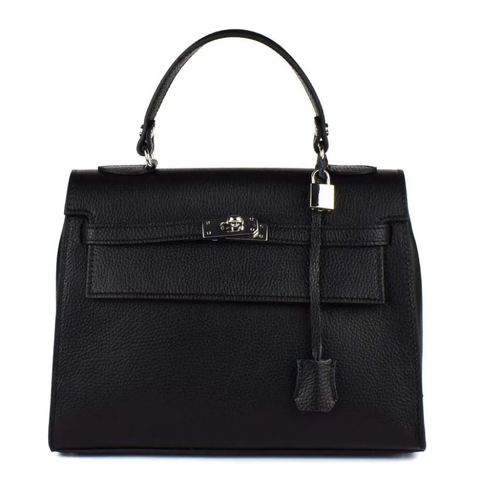Borsa a mano e tracolla 20144 Nero