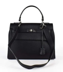 Borsa a mano e tracolla 20144 Nero
