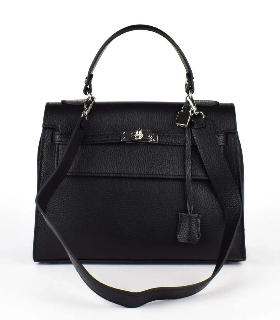 Borsa a mano e tracolla 20144 Nero