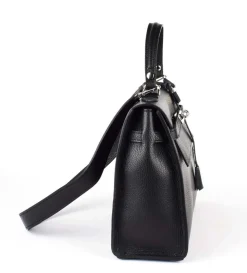 Borsa a mano e tracolla 20144 Nero