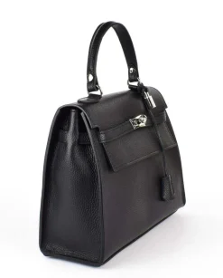 Borsa a mano e tracolla 20144 Nero