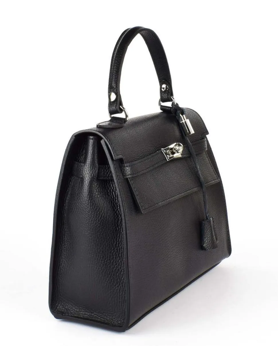 Borsa a mano e tracolla 20144 Nero