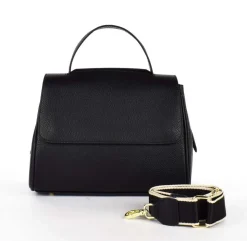 Borsa a mano e tracolla 20164 Nero