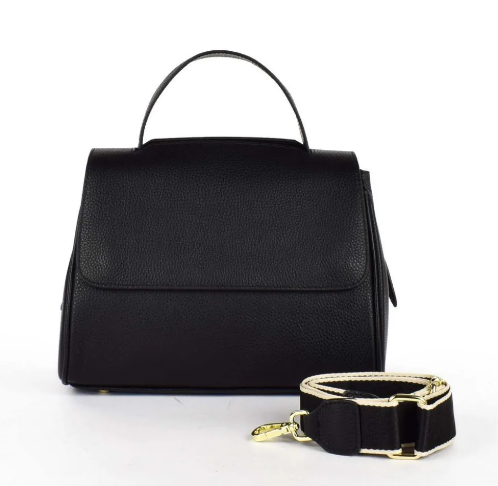 Borsa a mano e tracolla 20164 Nero