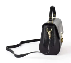 Borsa a mano e tracolla 20163 Nero