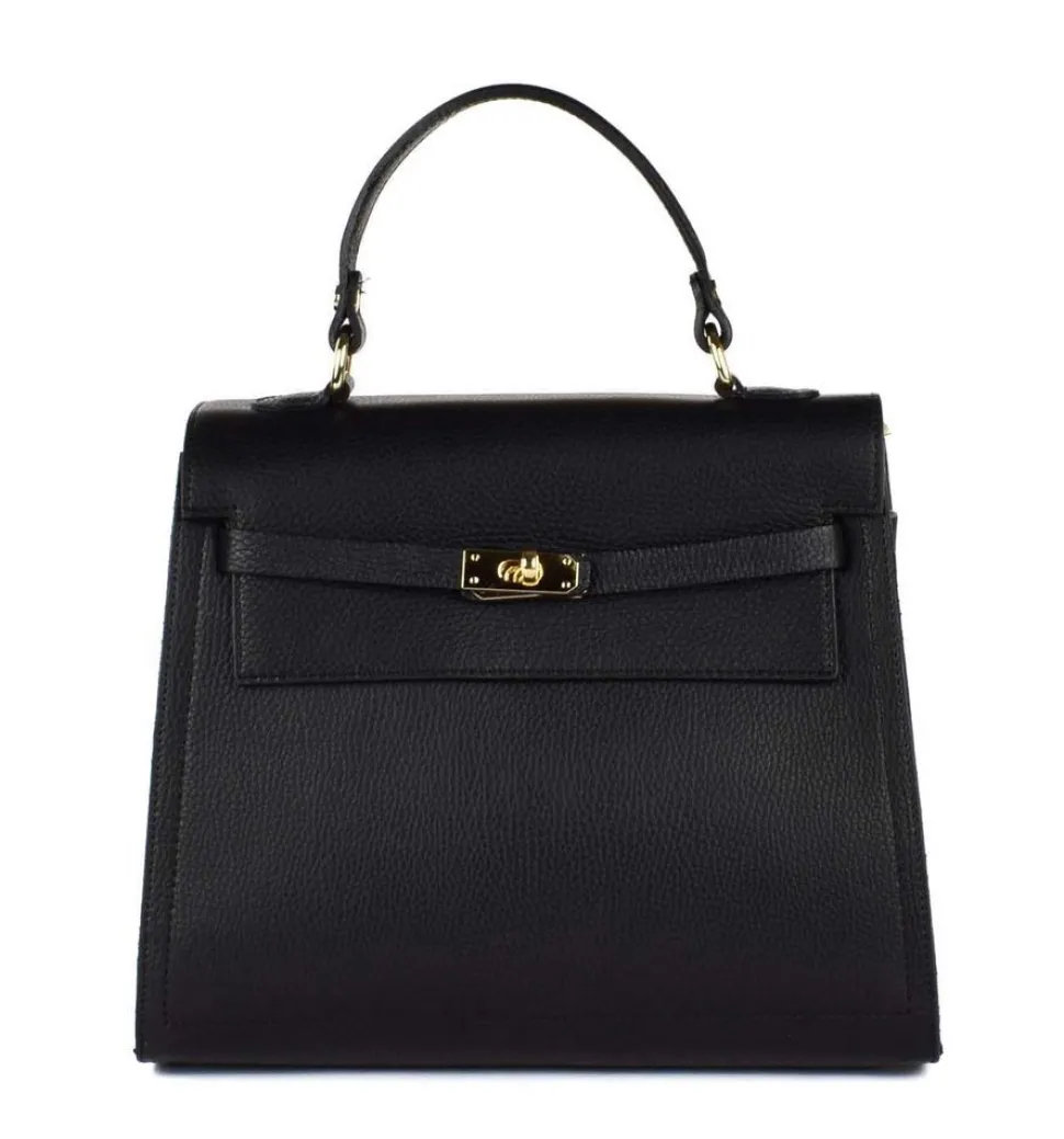Borsa a mano e tracolla 20155 Nero
